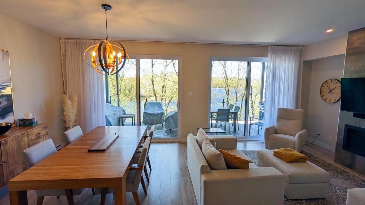 Le Riverain - Condo Neuf Au Bord De L'Eau 셔위니건 외부 사진